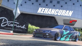 APA YANG TERJADI ! KEHANCURAN KEI O'CONNER - GTA V ROLEPLAY