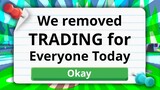 Adopt Me REMOVED Trading In This New UPDATE! Roblox Adopt Me News