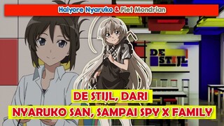 Dari Spy X Family, Nyaruko, sampai Lycoris | Haiyore! Nyaruko-san