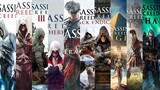 The Evolution of Assassin's Creed Games (2007-2020)