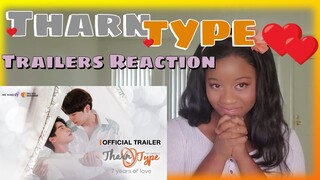 (TRAILERS) TharnType The Series Season 2 (FANGIRL REACTION) ( Links w/eng subs)