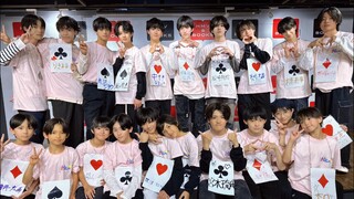 EBiDAN NEXT TOKYO EVENT - UTAWANAI~ ODORANAI~ NAZO~ - A SENBATSU & B SENBATSU & CZ24