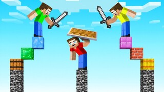 Random Items Mod in Minecraft is Intense! (vs Friends)