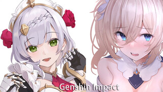 【Genshin Impact】Barbara in Love With Noelle?!