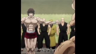 Baki Hanma ⚡ Reflexes Showof Attitude Moment #Bakihanma #baddass #superman #eminem #amv #short #edit