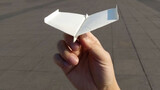 (งานฝีมือ) สอนพับเครื่องบินกระดาษลอยฟ้า แบบไม่ต้องใช้อุปกรณ์