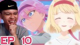 RUN, HACHI, RUN! | Shikimori's Not Just a Cutie Episode 10 Reaction