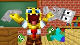 Monster School : SpongeBob Became Villain - Minecraft Animation