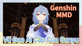 [Genshin, MMD] Vũ Đạo Ai Cập Của Ganyu