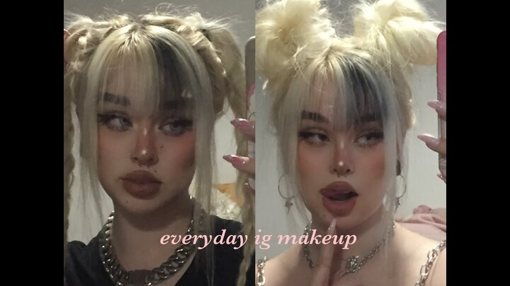 everyday instagram makeup ♡ cruelty free