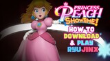 How to Download Ryujinx Emulator & Play Princess Peach Showtime on PC