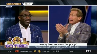 UNDISPUTED - Skip and Shannon debate LeBron James and Lakers Big Three's new mantra