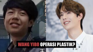 Foto Lama Perlihatkan Perbedaan Wajah Wang Yibo, Netizen Terkejut 🎥