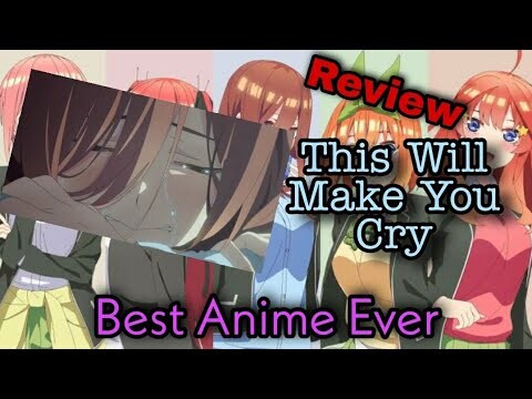 The Quintessential Quintuplets Hindi Review | Best Anime Ever | Anime Review | Hindi Review