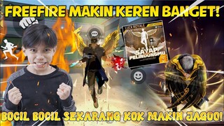 GELOOO!! EMANG BENERAN COY! SEKARANG FREEFIRE MAKIN SERUH PLUS MUSUHNYA PADA GEGE BANGET!! BOCIL OP!