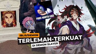 Inikah Iblis paling kuat di Kimetsu no yaiba??😱