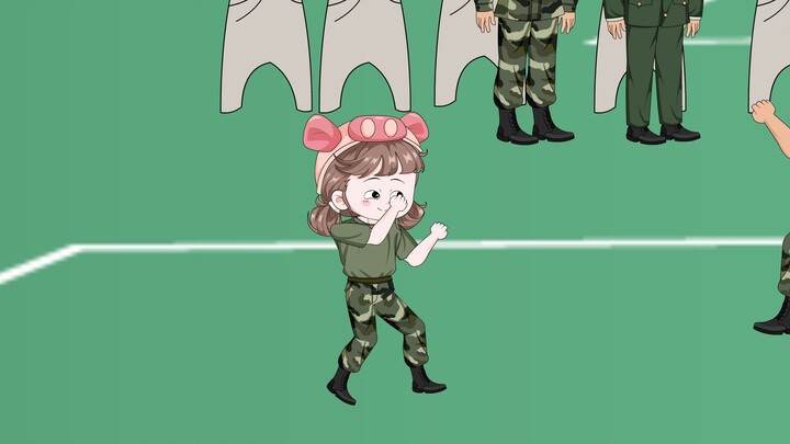 Episode 6: Gadis berusia 10 tahun menantang tiga raja militer