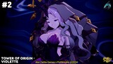 History Violette Eversoul in Tower of Origin #2 - Eversoul