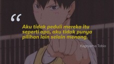 kata" dari tim karasuno