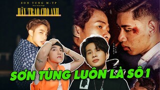 Sơn Tùng M-TP Đáp Trả Đến Jack Khi MV Sóng Gió Lật Đổ Ngôi Vua Của Hãy Trao Cho Anh