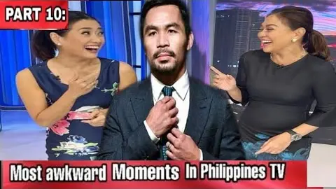 Part 10: Most Awkward moments in Philippines TV