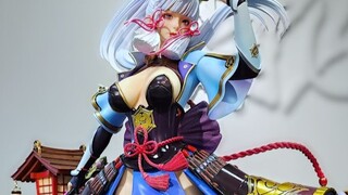 [Đóng góp của mô hình/người chơi PCS] 1/4 Dragon Studio｢Genshin Impact｣Kamizato Ayaka Tượng GK theo 