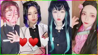 Kimetsu no Yaiba Cosplay 【Demon Slayer 】 Kami Tik Tok#208