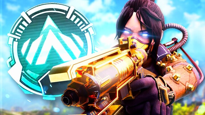 PLAYING PLATINUM RANKED LOBBIES in SEASON 6! (Apex Legends)