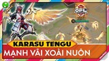 Onmyoji Arena | Review skin OPL của Karasu Tengu Nha Thiên Cẩu, tỉ năm chơi lại mạnh bất ngờ