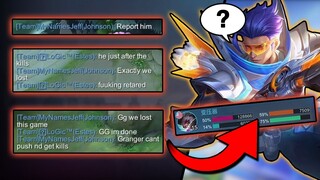 When You Play The Best But Toxic Teammates Still Blame You | Mobile Legends