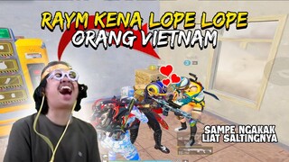 MAIN BERANG CEWEK VIETNAM!! Raym Sampe Salting Begini, Apakah ini Lope dari Raym??!! | PUBG Mobile