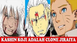 INDEPTH REVIEW BORUTO CH. 47 PART 1: MISTERI KASHIN KOJI, DAN PENGHORMATAN ISSHIKI UNTUK JIRAIYA