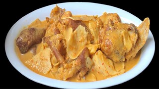 CARA MASAK GULAI TUNJANG (KIKIL) khas PADANG (takaran 1/2kg kikil)