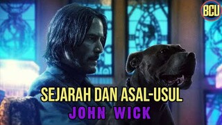 PEMBUNUH BAYARAN PALING GANAS YANG BISA BUNUH ORANG PAKE PENSIL |  SEJARAH & ASAL-USUL JOHN WICK