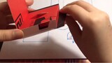 [Small Organs] Automatically Rotate Cards｜Handbook/Album Small Organs Tutorial is easy to do and loo
