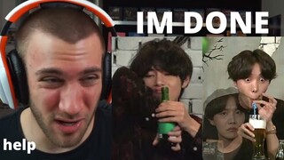 IM LOOSING IT 😂😂 drunk BTS is the best BTS - Reaction