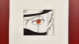 Easy to draw | how to draw kakashi easy step-by-step