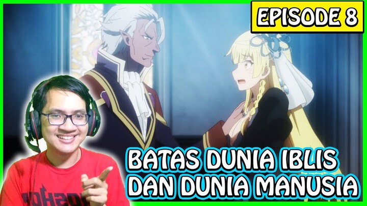 Menikah Dengan Raja Iblis ~ Chillin' in Another World with Level 2 Episode 8 (Reaction)