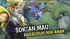 sok-sokan mau NGERUSUH 🫵😂