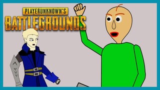 Pubg Mobile Legends Baldi's Basics Animation.