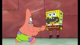 Spongebob, tahukah kamu cara makan bintang laut?