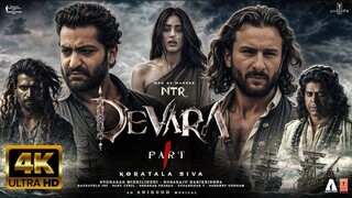 Devara (2024) New South Movie Hindi Dubbed 2024 - New South Indian Movies Dubbed Hindi 2024 Full