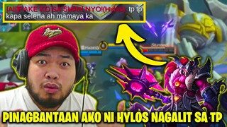 HYLOS PINAGBANTAAN SI SELENA | FREESTYLE SELENA TP SA MUKHA #17 | MOBILE LEGENDS