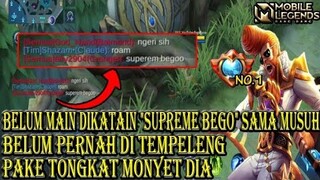 DIKATAIN SUPREME 1 BEGO KITA TUNJUKKIN SUN BELUM REVAMP AJA UDA OP BEGINI BOZ