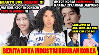 Aktor Korea Park Min Jae M3N1NGG4L, Nasib Via Idol Kpop Indonesia Usai Beauty Box DISBAND