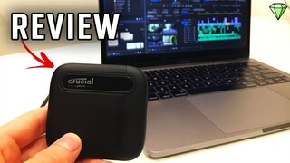 Crucial X6 Portable SSD - Review - is this for You?