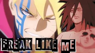Naruto/Boruto [AMV] - Freak like Me