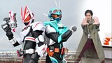 Kamen Rider Symposium: General Uki performs the transformation of the flower hand, and Jihu and Goch