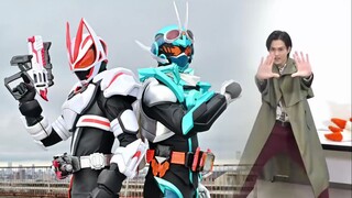 Kamen Rider Symposium: General Uki performs the transformation of the flower hand, and Jihu and Goch