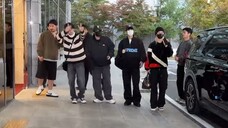Lee mengetahui Han Ji Sung Kim Seung Min Felix tiba di bandara lebih dulu